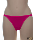 Lagoon pink dupla pántos női tanga Lagoon pink dupla pántos női tanga