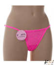 Poppy Gina tanga pink csipkés állítható pántos Poppy Gina tanga pink csipkés állítható pántos