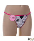 Poppy Suzy tanga szürke cicás állítható pántos Poppy Suzy tanga szürke cicás állítható pántos