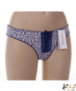 Lemila tanga kék-rózsaszín párduc mintás Lemila tanga kék-rózsaszín párduc mintás