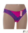 Lemila bugyi pink-kék csipkés Lemila bugyi pink-kék csipkés