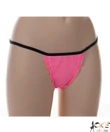 Kép 1/2 - Pink női tanga állítható pántos  Flower