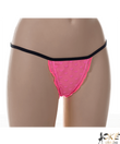 Pink női tanga állítható pántos Flower Pink női tanga állítható pántos Flower
