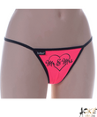 Barones Mr and Mrs pink állítható pántos női tanga Barones Mr and Mrs pink állítható pántos női tanga