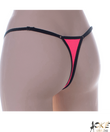 Barones Mr and Mrs pink állítható pántos női tanga Barones Mr and Mrs pink állítható pántos női tanga