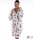 Kép 2/2 - Disney Minnie pihe puha wellsoft női köntös
