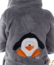 Kép 1/3 - Cuki pingvines pihe puha női köntös Mania