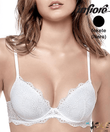 Infiore 3000 push up csipke melltartó fekete B kosár Infiore 3000 push up csipke melltartó fekete B kosár