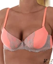 Kép 1/3 - Lemila melltartó push up neon narancs C kosaras