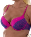 Kép 1/3 - Lemila push up melltartó magenta C kosaras