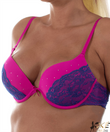 Lemila melltartó push up magenta B kosaras Lemila melltartó push up magenta B kosaras