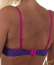 Kép 3/3 - Lemila push up melltartó magenta C kosaras