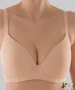Kép 1/2 - Lemila melltartó nude C kosár