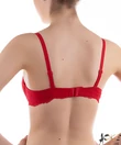 Kép 2/2 - Lemila piros melltartó super push up B kosaras
