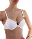 Kép 1/2 - Lemila super push up melltartó fehér C