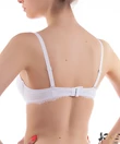 Kép 2/2 - Lemila super push up melltartó fehér C
