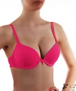 Kép 1/2 - Lemila super push up melltartó pink B kosár