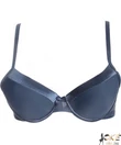 Kép 2/2 - Lemila vékony szivacsos melltartó sötétkék B kosaras