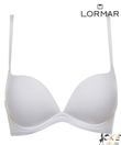 Lormar merevítő nélküli push up melltartó fehér Desiderio B kosár Lormar merevítő nélküli push up melltartó fehér Desiderio B kosár