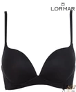 Kép 1/2 - Lormar merevítő nélküli push up melltartó nude Desiderio B kosár