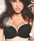 Kép 1/2 - Lormar dupla push up melltartó fehér Double B kosár
