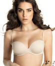 Lormar merevítő nélküli push up melltartó testszínű Free Plus B kosár Lormar merevítő nélküli push up melltartó testszínű Free Plus B kosár