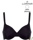 Lormar Mousse fehér melltartó vékony szivacsos D kosár Lormar Mousse fehér melltartó vékony szivacsos D kosár