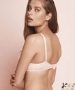 Kép 2/2 - Lormar melltartó Natural Plunge púder B kosár