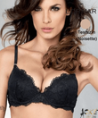 Lormar Prestige gél push up melltartó nude B kosár Lormar Prestige gél push up melltartó nude B kosár
