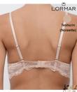 Kép 3/3 - Lormar Prestige gél push up melltartó nude B kosár