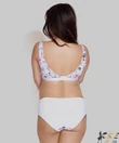 Kép 4/4 - Szoptatós melltartó bélés nélküli virágos Lilly