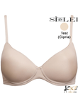 Sielei 1556 merevítő nélküli melltartó nude B kosár Sielei 1556 merevítő nélküli melltartó nude B kosár