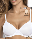 Sielei 1556 merevítő nélküli melltartó nude B kosár Sielei 1556 merevítő nélküli melltartó nude B kosár