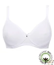 Kép 3/3 - Sielei 1452 merevítő nélküli melltartó Natural Cotton C kosár