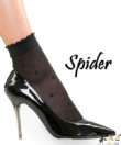 Kép 1/2 - Lineaoro testszínű mintás női boka harisnya 20d Spider