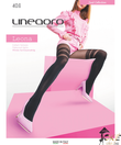 Lineaoro fekete mintás női harisnyanadrág 40d Leona Lineaoro fekete mintás női harisnyanadrág 40d Leona