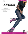 Lineaoro fekete mintás női harisnya nadrág Livigno 70d Lineaoro fekete mintás női harisnya nadrág Livigno 70d