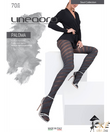 Lineaoro fekete mintás női harisnya nadrág 70d Paloma Lineaoro fekete mintás női harisnya nadrág 70d Paloma