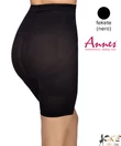 Kép 2/3 - Annes alakformáló short fekete Super Slim 140den