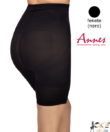 Kép 2/3 - Annes alakformáló fehérnemű short fekete Super Slim