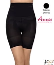 Kép 3/3 - Annes alakformáló short fekete Super Slim 140den