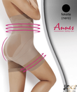 Annes alakformáló fehérnemű short fekete Super Slim Annes alakformáló fehérnemű short fekete Super Slim