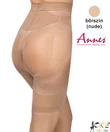 Kép 2/3 - Annes alakformáló short nude Super Slim 140den
