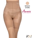 Kép 3/3 - Annes alakformáló short nude Super Slim 140den