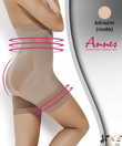Kép 1/3 - Annes alakformáló fehérnemű sort nude Super Slim
