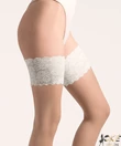 Kép 1/2 - Gabriella combfix natural ekrü csipkével Isabelle