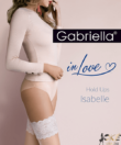 Kép 2/2 - Gabriella combfix natural ekrü csipkével Isabelle