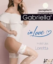 Kép 2/2 - Gabriella mintás combfix Loretta pezsgő színű