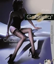 Kép 1/2 - Gabriella fekete combfix harisnyatartóhoz Calze Katia
