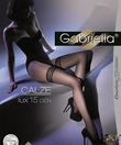 Kép 1/2 - Gabriella fekete combfix Calze lux